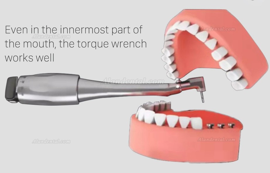 Dental Implant Torque Wrench Handpiece Universal Control